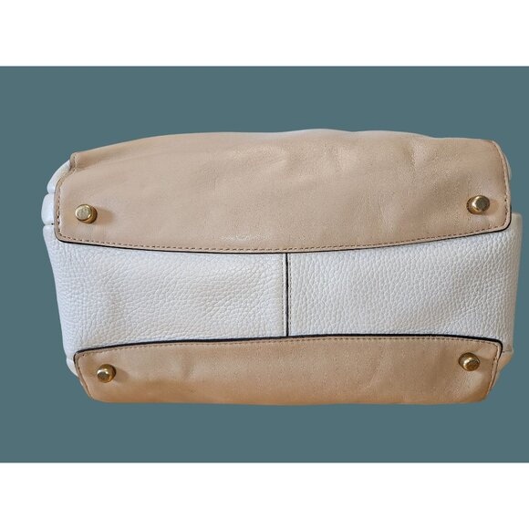 Coach Glovetanned & Pebble Leather Harmony Hobo Colorblock Shoulder Bag - Picture 5 of 16